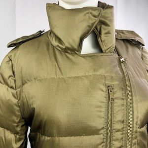 Burberry Military Winter Down Coat • S